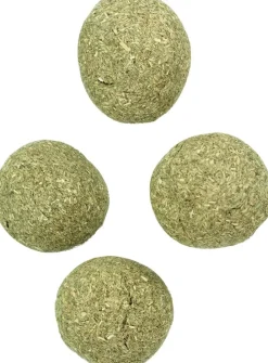 Nibbles Timothy Hay Round Chew Bites Small Animal Chewy Treats - 4 Pack