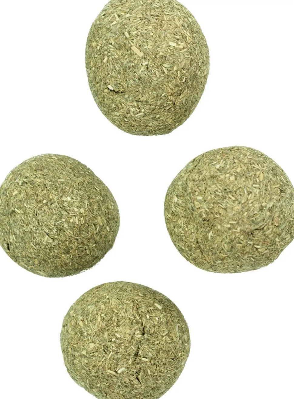 Nibbles Timothy Hay Round Chew Bites Small Animal Chewy Treats - 4 Pack