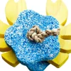 Nibbles Wood Crab Small Animal Chew Toy With with Pumice Rock