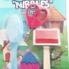 Nibbles Wood Grooming Kit with Brushes And Scissors Small Animal Chewy Treats -