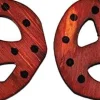 Nibbles Wooden Pretzels Small Animal Chewy Toy - 2 Pack