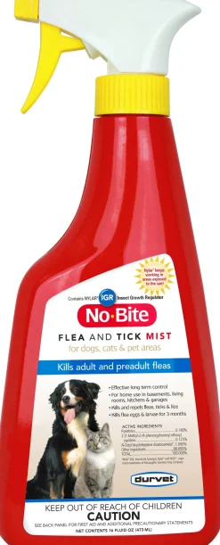 No-Bite Igr Flea & Tick Mist Dog Spray - 16 Oz