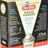 No-Bite Igr House Flea and Tick Dog Foggers - 6 Oz - 3 Pack