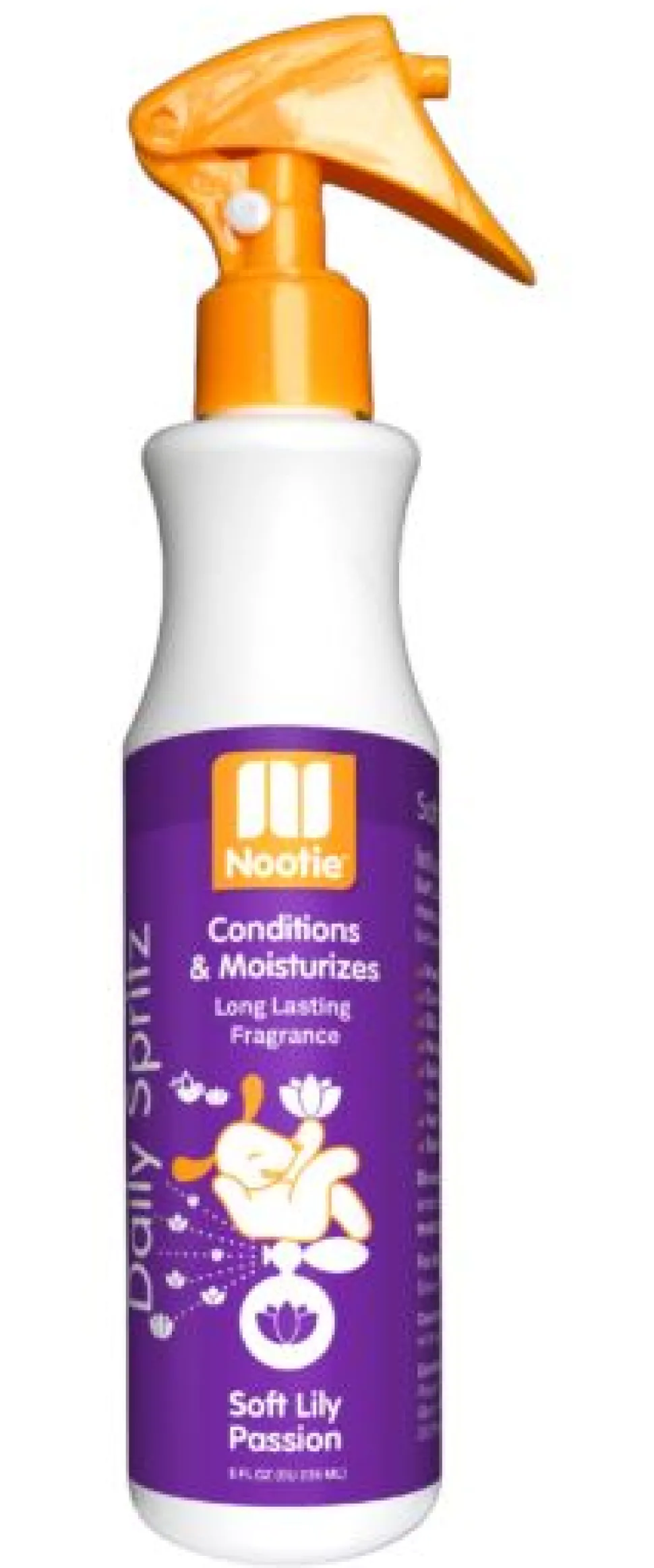 Nootie Conditioning & Moisturizing Spray Soft Lily Passion Daily Spritz For Dogs