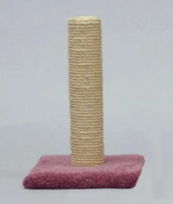 North American Pet All Sisal Cat Post - Assorted - 20 in
