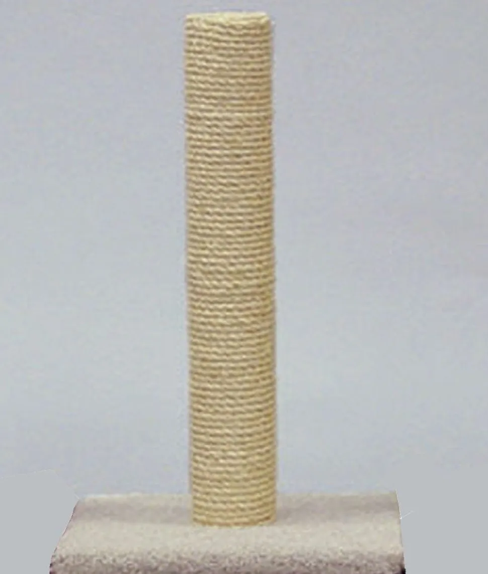 North American Pet All Sisal Cat Post - Assorted - 26 in