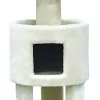North American Pet Cat Condo with Penthouse - Assorted - 36 in