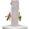 North American Pet Cat Post with Feather - Assorted - 17.5 in