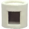 North American Pet One Story Plush Cat Condo - Assorted - 13 in X 13 in X 10.5 in