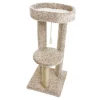 North American Pet Oval Throne Cat Tower - One Size