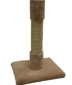 North American Pet Sisal Decorator Cat Post - Assorted - 26 in