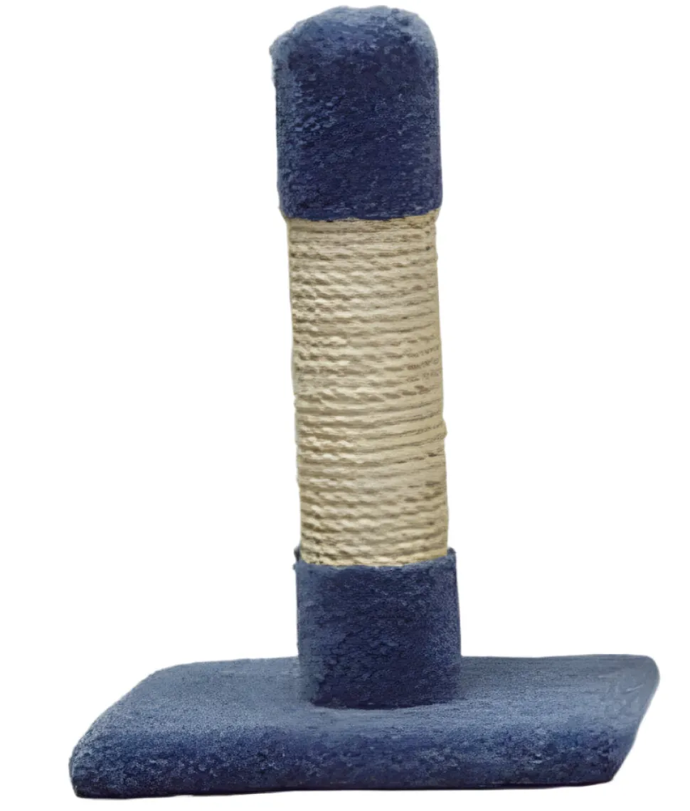 North American Pet Sisal Decorator Cat Post - Assorted - 19 in