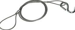 North States Super Hook Cable Clip Strip Wild Bird Accessories - 36 In - 12 Pack