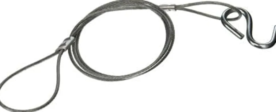 North States Super Hook Cable Clip Strip Wild Bird Accessories - 36 In - 12 Pack