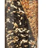 North States Triple Twist Tube Tubed Wild Bird Feeder - Yellow - 2 Lbs