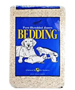 Northeastern Aspen Wood Small Animal Bedding - 5 Cubic Feet