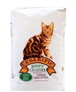 Northeastern Cedarific Cedar Wood Soft and Natural Cat Litter - 50 Liter