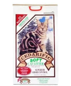 Northeastern Cedarific Cedar Wood Soft and Natural Cat Litter - 15 Lbs