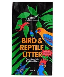 Northeastern Hardwood Chips Bird and Reptile Litter - 2 Cubic Feet