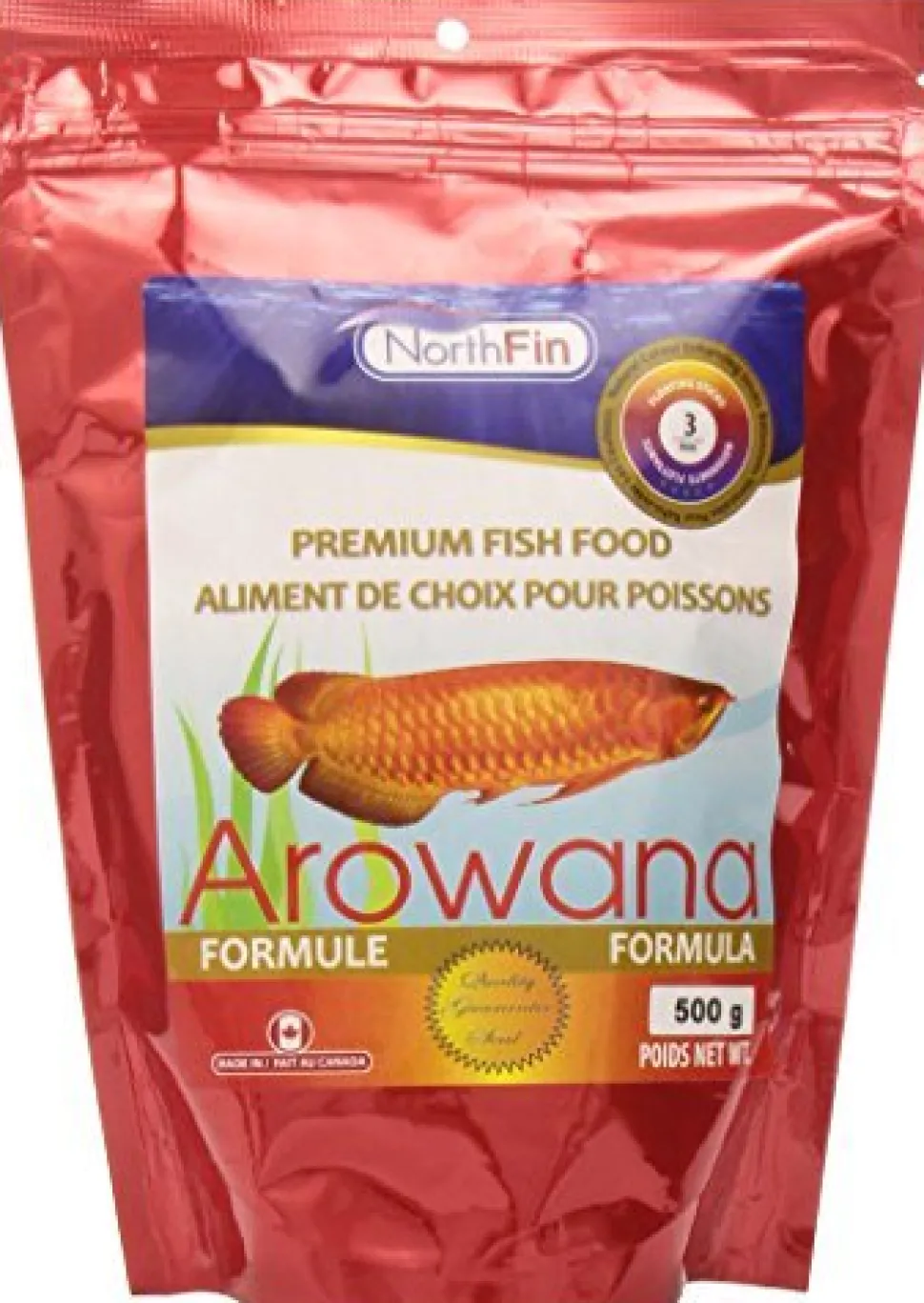 NorthFin Arowana Formula - 3 mm Floating Sticks - 500 g