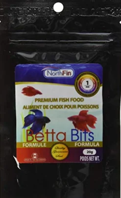 NorthFin Betta Bits - 1 mm - 20 g