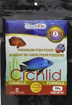 NorthFin Cichlid Formula - 3 mm Sinking Pellets - 250 g