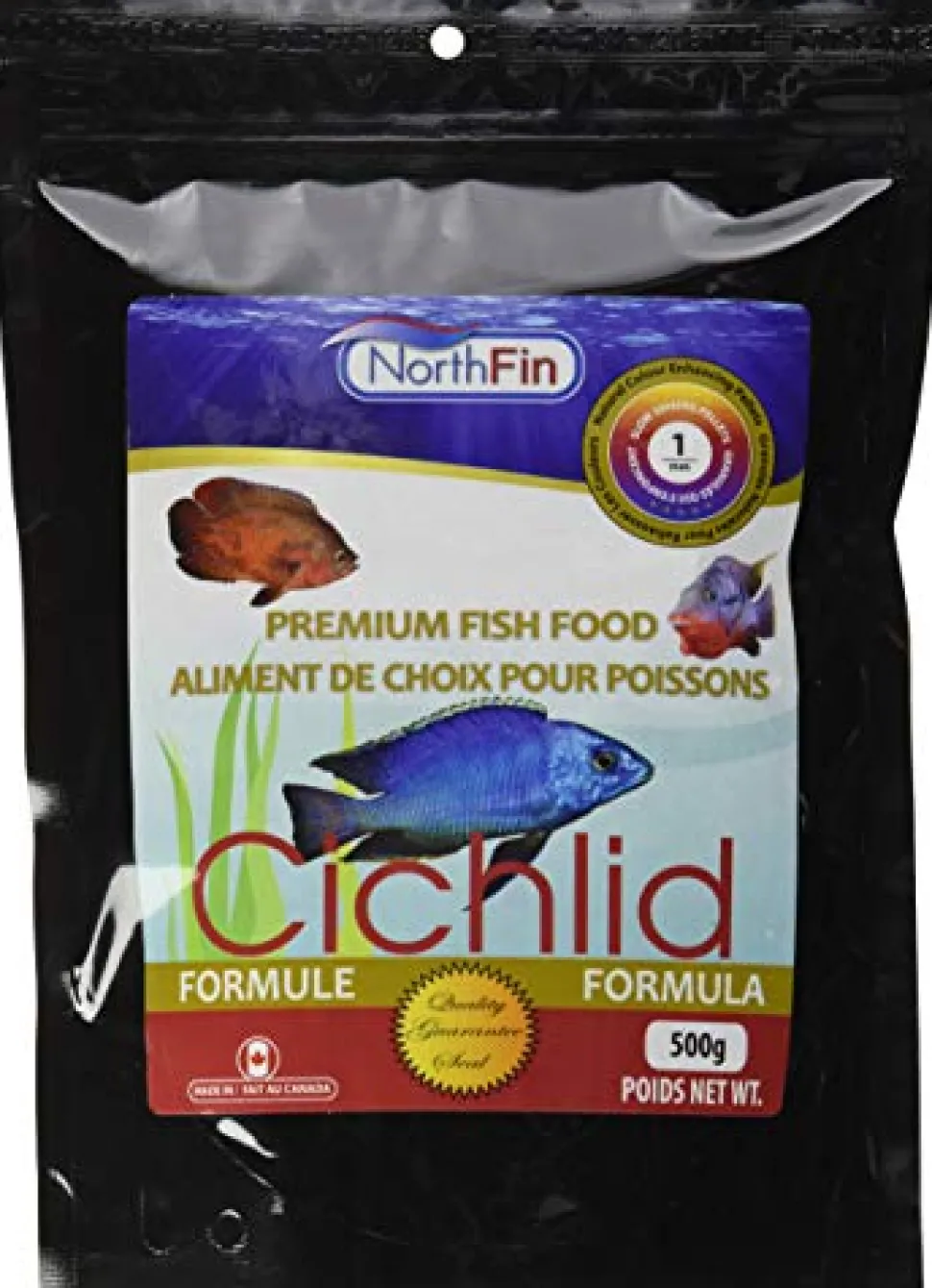 NorthFin Cichlid Formula - 1 mm Sinking Pellets - 500 g
