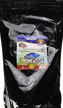 NorthFin Cichlid Formula - 1 mm Sinking Pellets - 2.5 kg