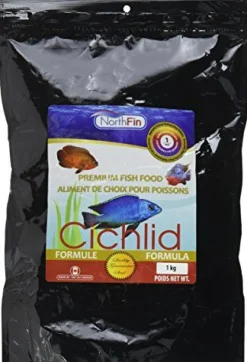 NorthFin Cichlid Formula - 1 mm Sinking Pellets - 1 kg
