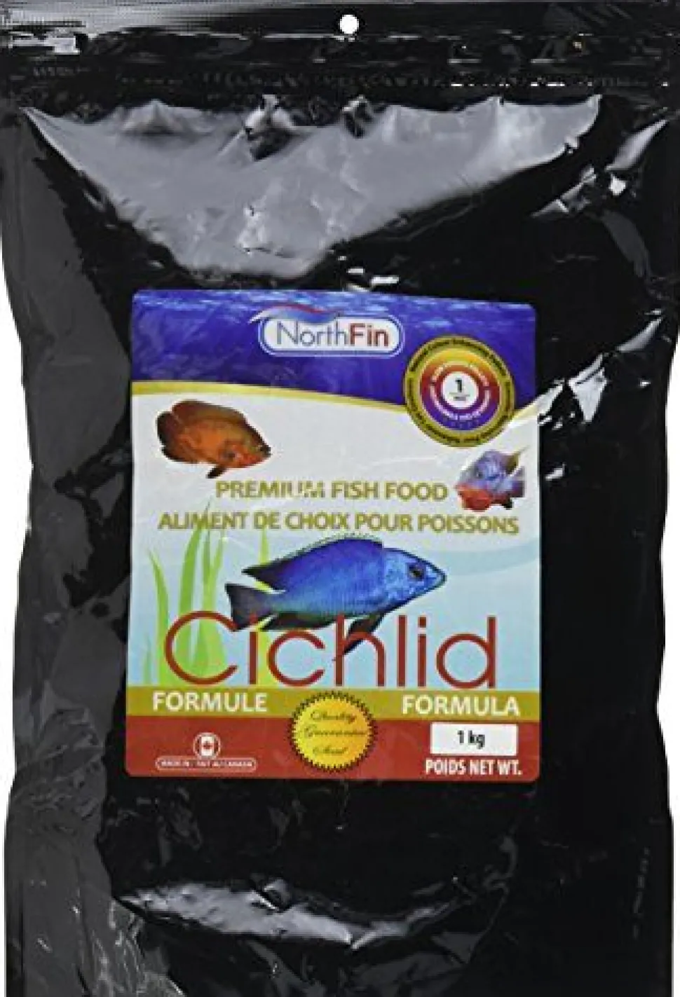 NorthFin Cichlid Formula - 1 mm Sinking Pellets - 1 kg