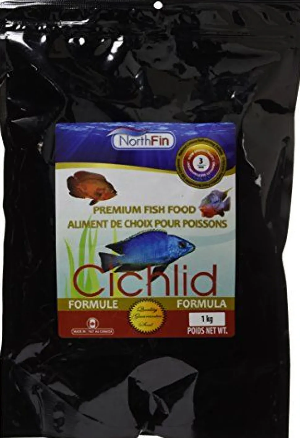 NorthFin Cichlid Formula - 3 mm Sinking Pellets - 1 kg