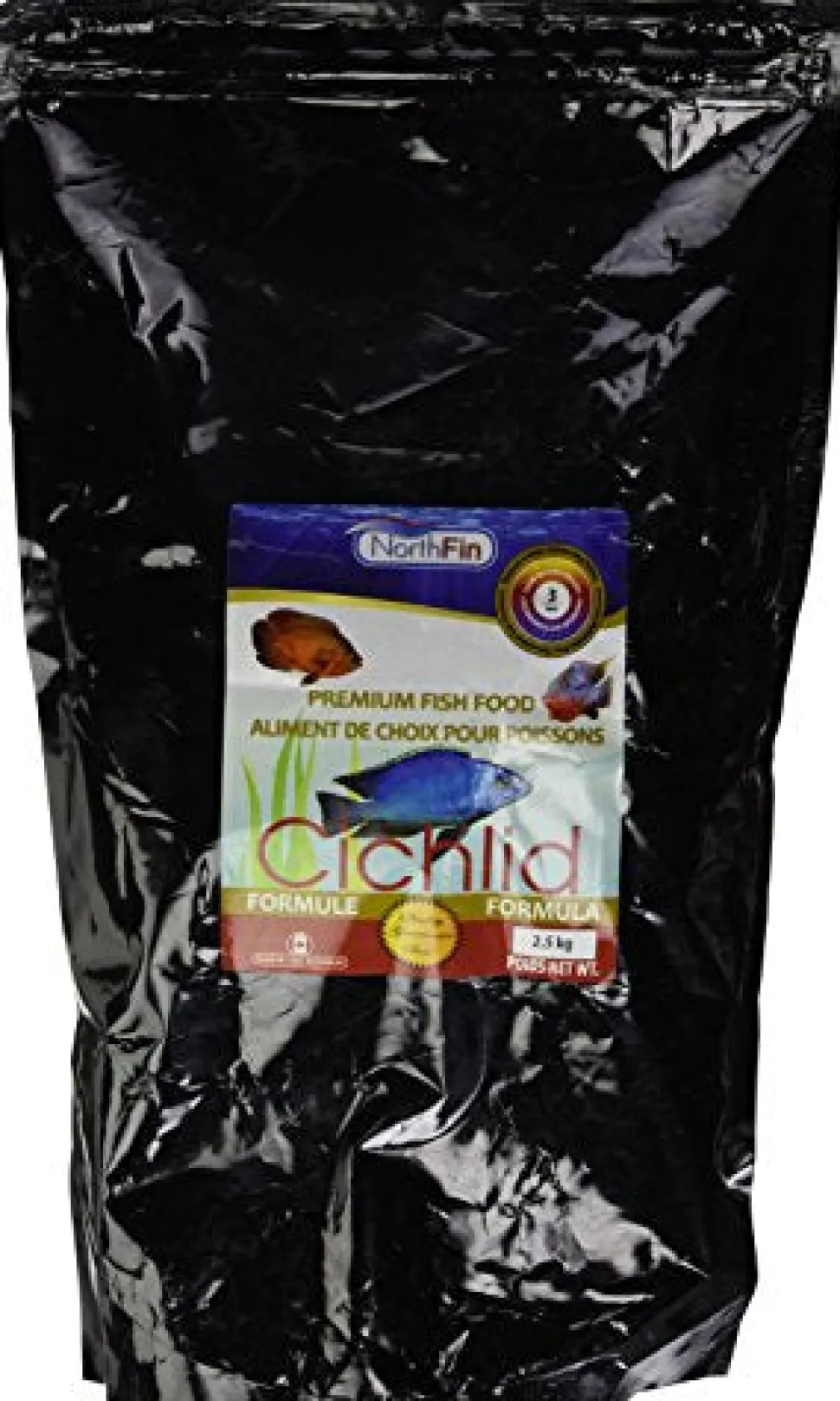 NorthFin Cichlid Formula - 3 mm Sinking Pellets - 2.5 kg