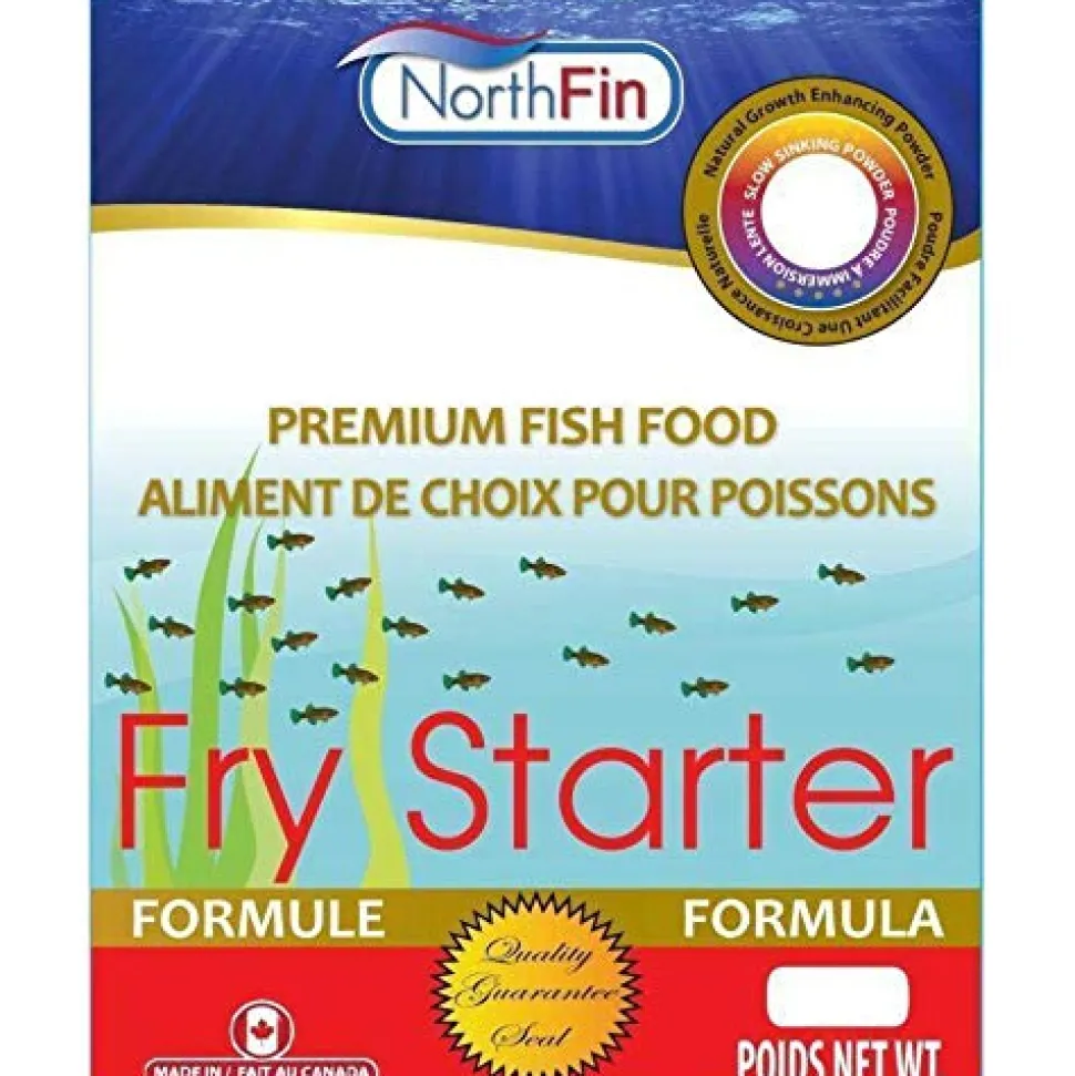NorthFin Fry Starter Formula - 250 Microns Slow Sinking Powder - 500 g