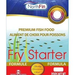 NorthFin Fry Starter Formula - 250 Microns Slow Sinking Powder - 250 g