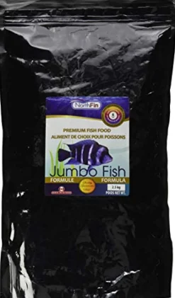 NorthFin Jumbo Formula - 6 mm Sinking Pellets - 2.5 kg