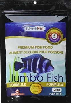 NorthFin Jumbo Formula - 4 mm Sinking Pellets - 250 g