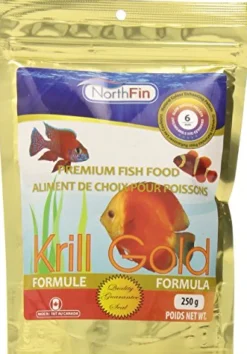 NorthFin Krill Pro - 6 mm Sinking Pellets - 250 g