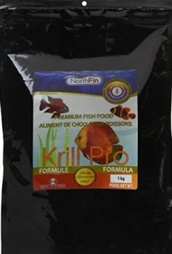 NorthFin Krill Pro - 2 mm Sinking Pellets - 1 kg