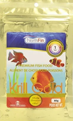 NorthFin Krill Pro - 1 mm Sinking Pellets - 80 g