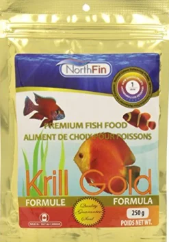 NorthFin Krill Pro - 1 mm Sinking Pellets - 250 g