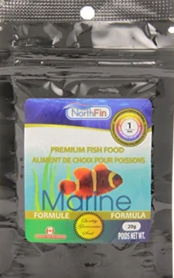 NorthFin Marine Formula - 1 mm Sinking Pellets - 20 g