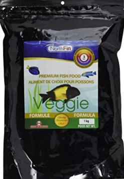 NorthFin Veggie Formula - 3 mm Sinking Pellets - 1 kg