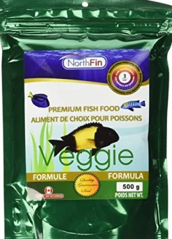NorthFin Veggie Formula - 3 mm Sinking Pellets - 500 g