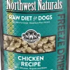 Northwest Naturals Chicken Nuggets Freeze-Dried Dog Treats - 28 Oz Bag
