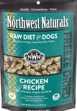 Northwest Naturals Chicken Nuggets Freeze-Dried Dog Treats - 28 Oz Bag