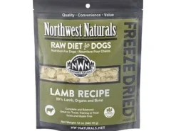 Northwest Naturals Freeze Dried Lamb Nuggets Freeze-Dried Dog Food - 12 oz Bag