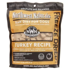 Northwest Naturals Freeze Dried Turkey Nuggets Freeze-Dried Dog Food - 12 oz Bag