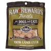 Northwest Naturals Freeze Dried Lamb Liver Treat Freeze-Dried Cat and Dog Treats - 3 oz Bag
