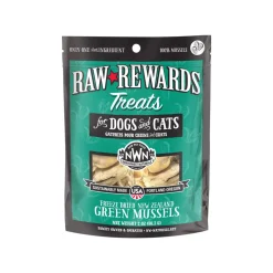 Northwest Naturals Freeze Dried Green Lipped Mussels Freeze-Dried Cat and Dog Treats - 2 oz Bag