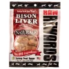 Northwest Naturals Freeze Dried Bison Liver Treat Freeze-Dried Cat and Dog Treats - 3 oz Bag